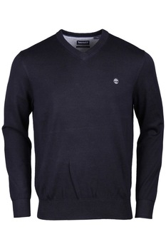 Pulover pentru barbati, Timberland Williams River V-Neck, Negru, 2XL INTL Pulover pentru barbati, Timberland Williams River V-Neck, Negru, 2XL INTL