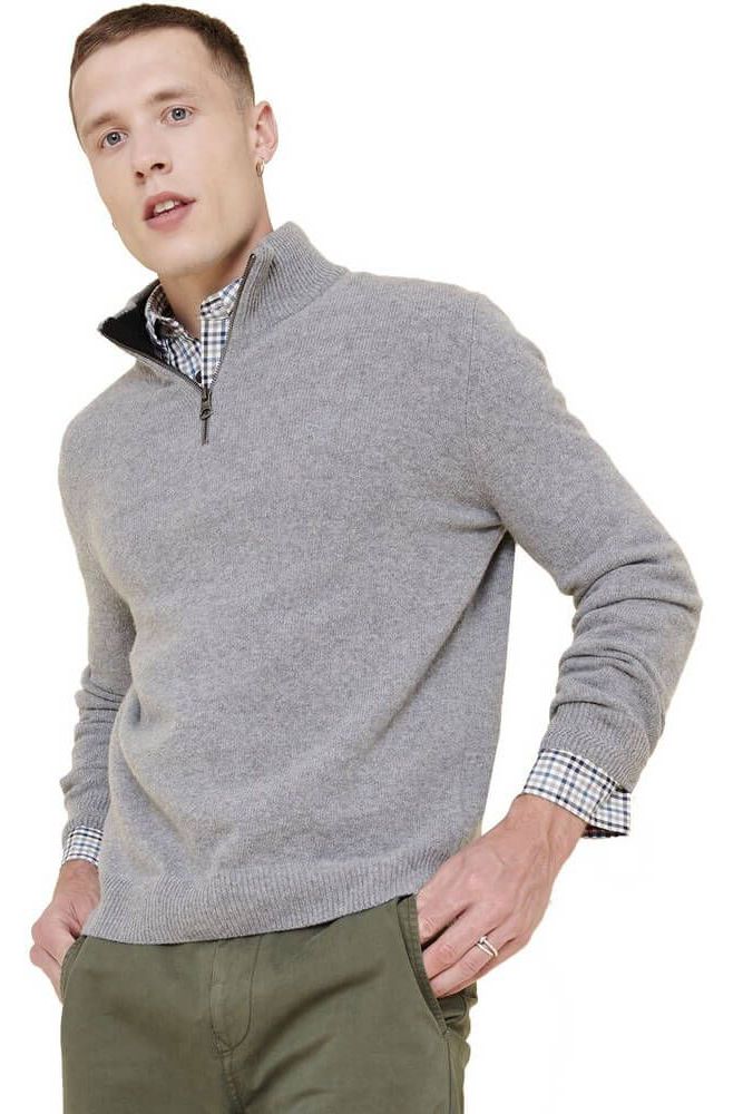 Pulover pentru barbati, Aigle Gontab, Gri