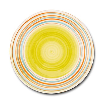 Farfurie desert, 19 cm, stoneware Lines Green, NAVA NV 099 010 Farfurie desert, 19 cm, stoneware Lines Green, NAVA NV 099 010