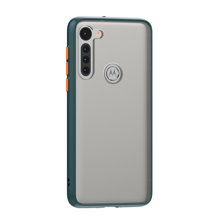 Калъф Motorola Moto G8 Power Chroma - Тъмнозелен