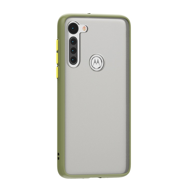 Калъф Motorola Moto G8 Power Chroma - Светло зелен