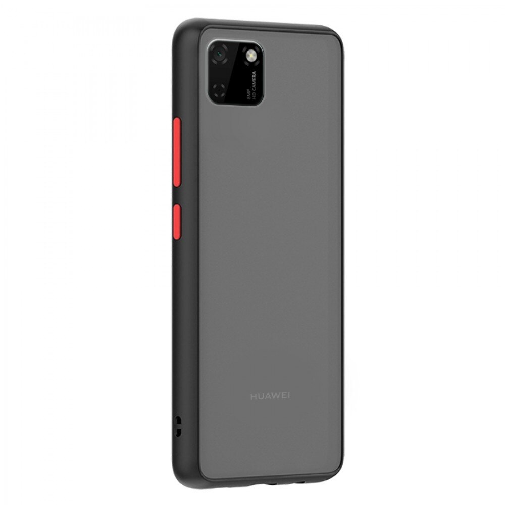 Husa pentru Huawei Y5p, Neagra