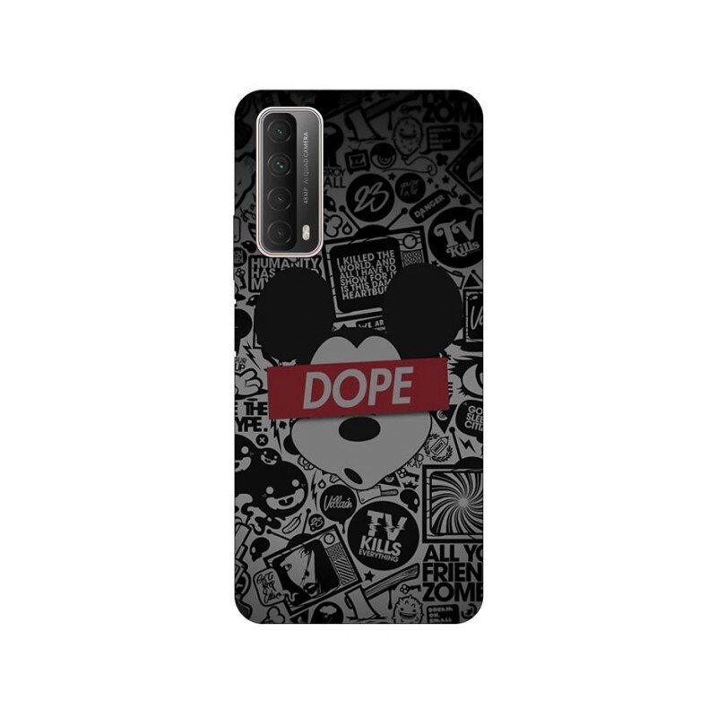 Husa Silicon Soft Upzz Print Huawei P Smart 2021 Model Dope