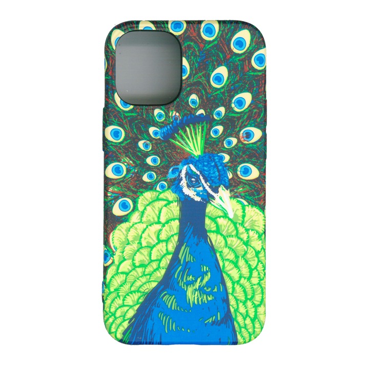 Husa protectie spate cu efect fosforescent, LUXO M1, pentru Apple iPhone 12 Mini