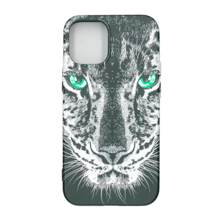 Husa protectie spate cu efect fosforescent, LUXO M7, pentru Apple iPhone 12 Mini