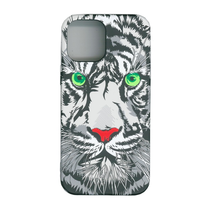 Husa protectie spate cu efect fosforescent, LUXO M6, pentru Apple iPhone 12/ 12 Pro