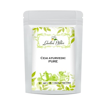Ceai Ayurveda Pure, Laboratorul Naturii, 250 g Ceai Ayurveda Pure, Laboratorul Naturii, 250 g