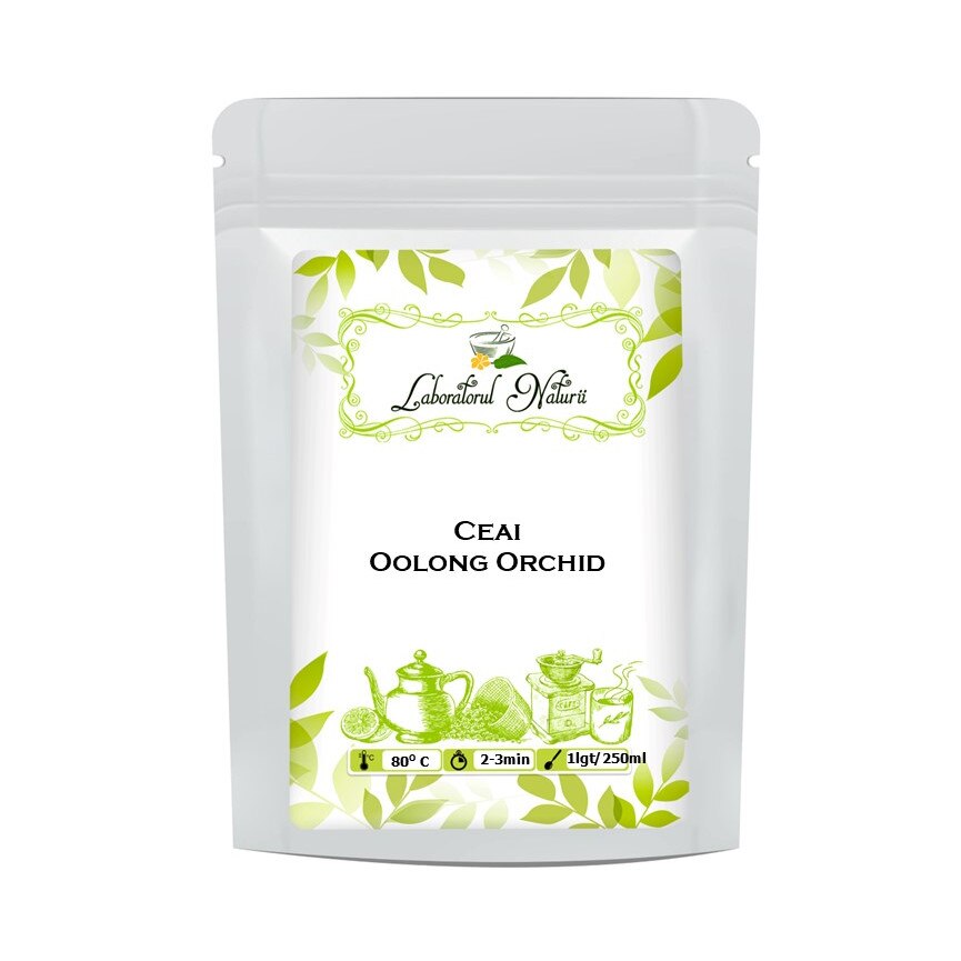 Ceai Oolong Orchid, Laboratorul Naturii, 250 g