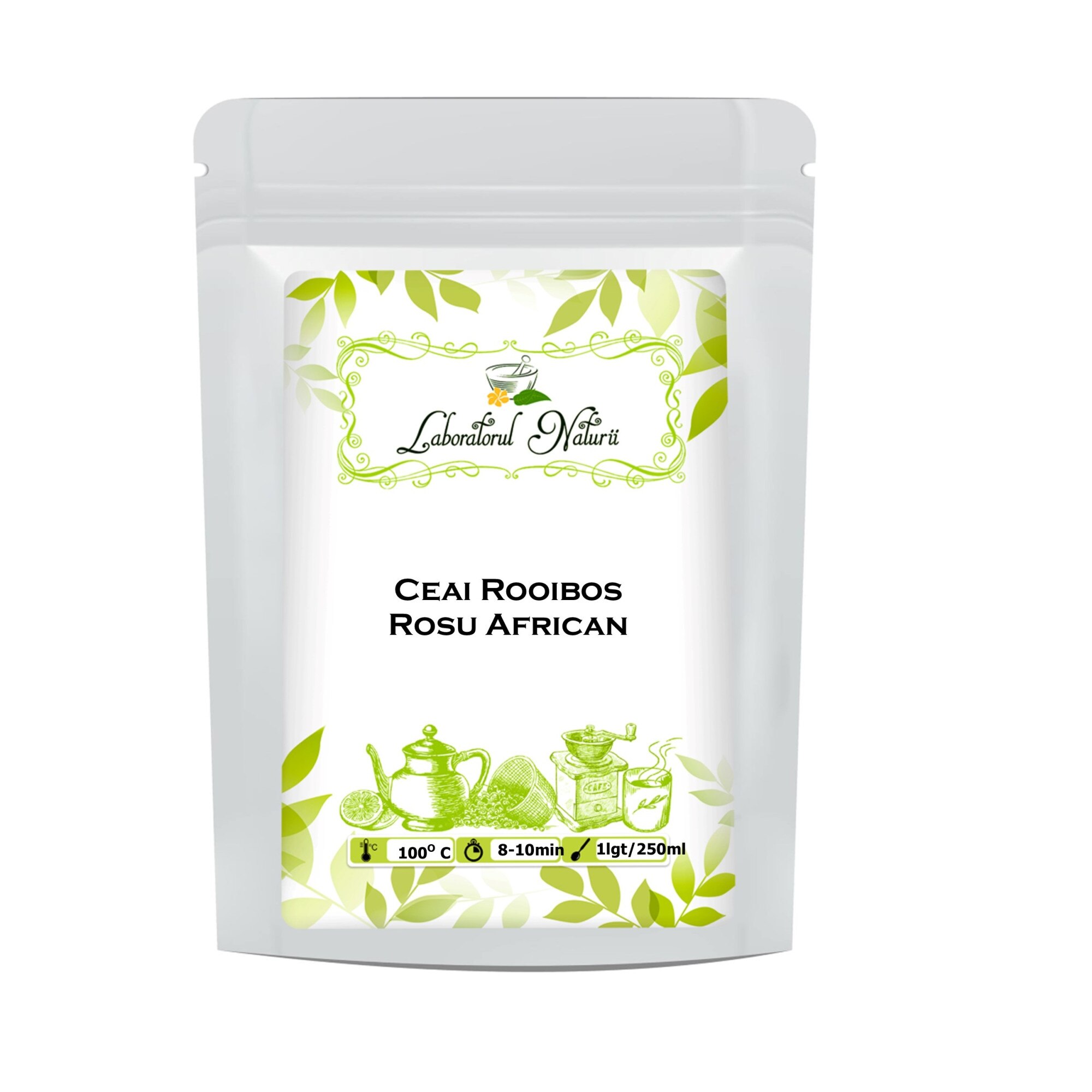 Ceai Rooibos Rosu African, Laboratorul Naturii, 500 g