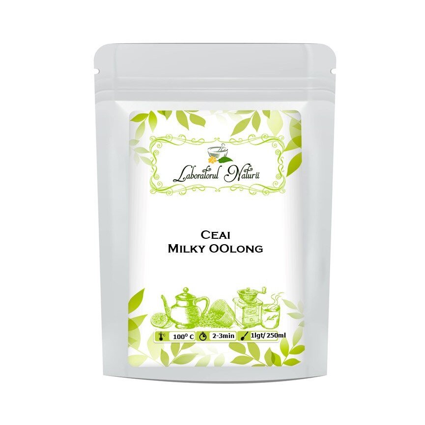 Ceai Milky Oolong, Laboratorul Naturii, 250 g