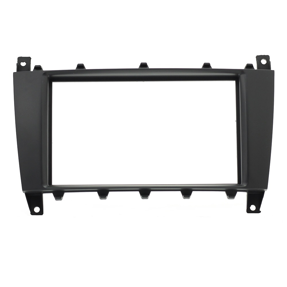 Rama adaptoare 2DIN CARGUARD, pentru MERCEDES C - W203 C-Klasse 2004-2007, CLC (CL203) 2008-2011; CLK-klasse (W209) 2005-2009; G-klasse (W463) 2006-2012