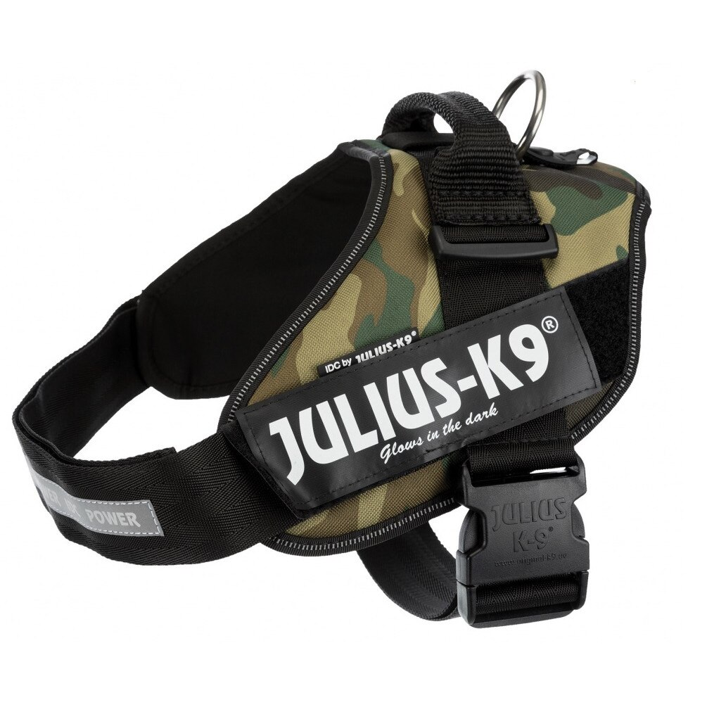 Ham Julius-K9 IDC, M 58-76 cm/40 mm, Camuflaj 14844