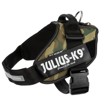 Ham Julius-K9 IDC, M 58-76 cm/40 mm, Camuflaj 14844 Ham Julius-K9 IDC, M 58-76 cm/40 mm, Camuflaj 14844