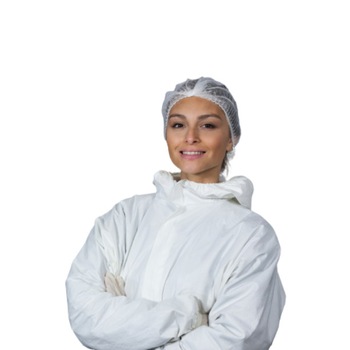 Bonete de unica folosinta, din polietilena, universale, albe - Set 1000 bucati Bonete de unica folosinta, din polietilena, universale, albe - Set 1000 bucati