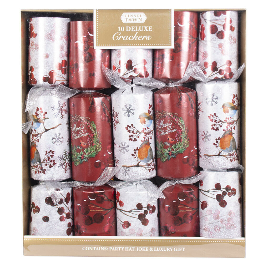 Pachet cadou Tinsel Twin, 10 bomboane de Craciun, R01-1149