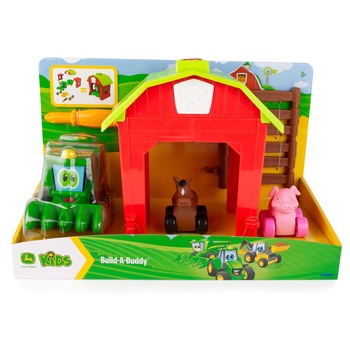Set de joaca John Deere - Construiti un prieten Corey Set de joaca John Deere - Construiti un prieten Corey