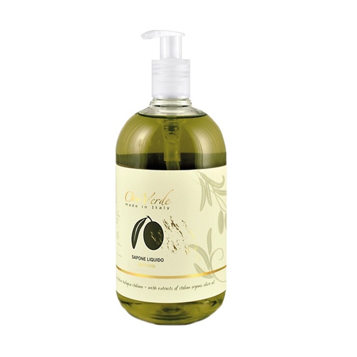 Течен сапун ORO GREEN, Със зехтин, 500 мл