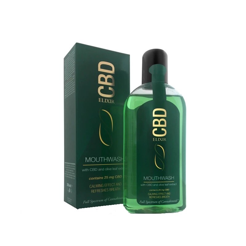 Apa de gura cu CBD ELIXIR, 250 ml