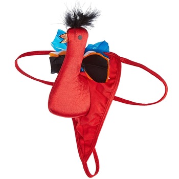 Chiloti Funny Barbati, Erotica, Cocos, Rosu Chiloti Funny Barbati, Erotica, Cocos, Rosu