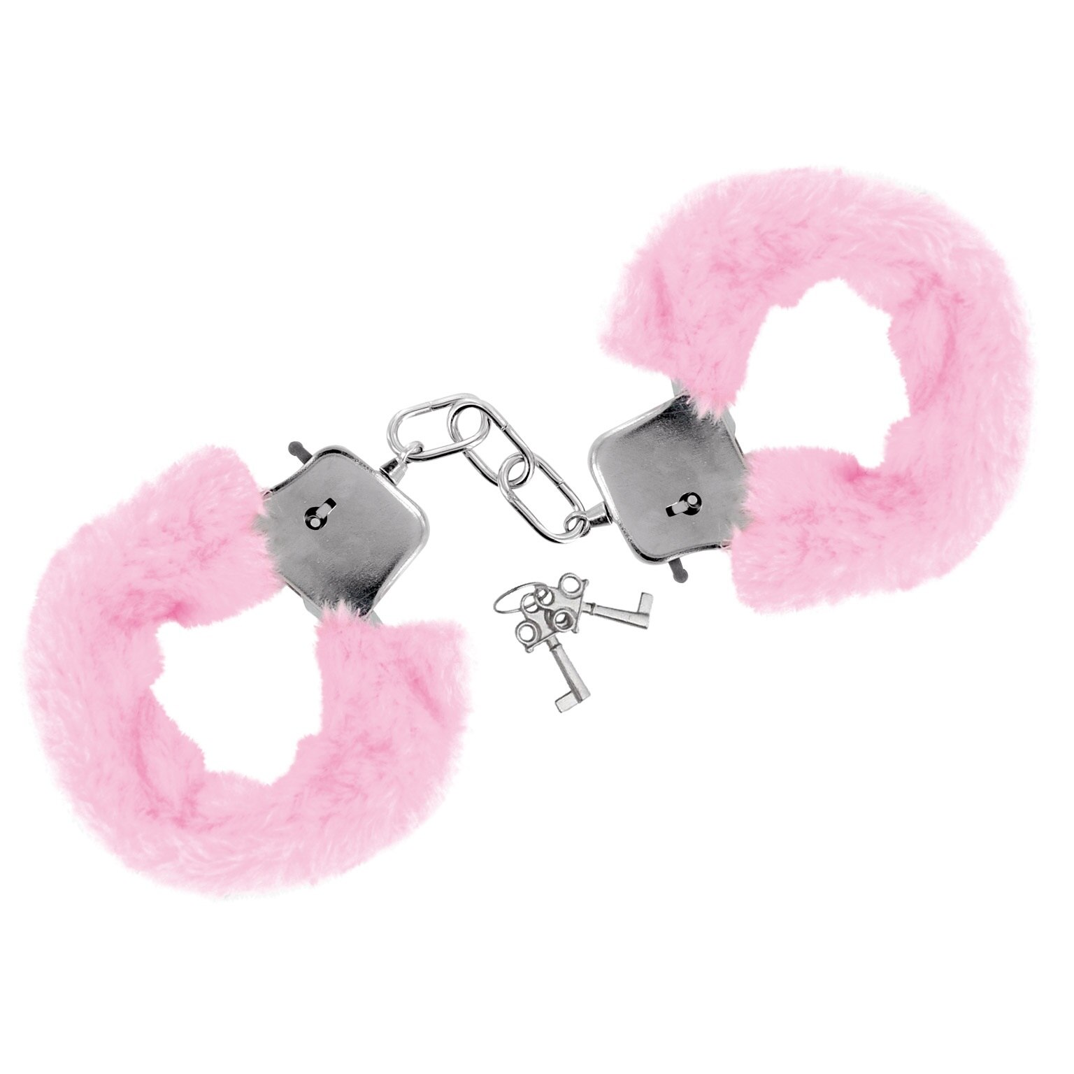 Catuse metal cu plus, Erotica Collection, model Sweet Caress, roz