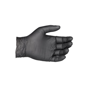 Set 100 Manusi nitril nepudrate, negre - Marimea L Set 100 Manusi nitril nepudrate, negre - Marimea L