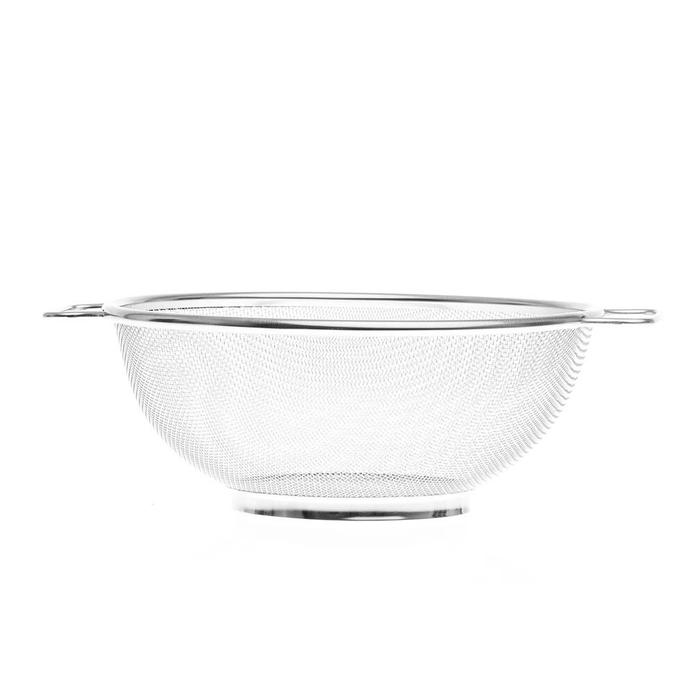 Strecuratoare cu picior si 2 manere Maison D'Amelie, inox, 22cm