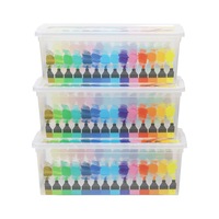 set 3 cutii depozitare kis colors xs 6l imagen 10_0_
0