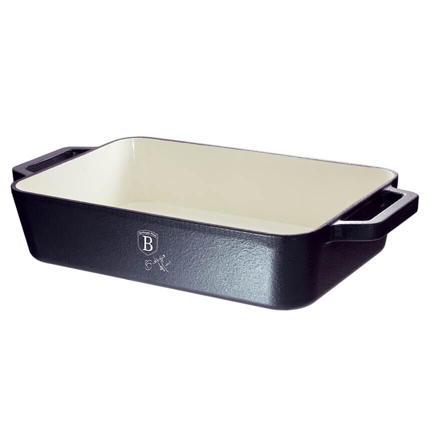 Roaster din fonta 30x20 cm Strong Mold Seria Berlinger Haus BH-1908