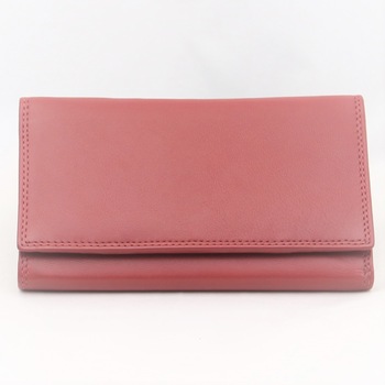 Portofel dama Caza Pelletteria piele naturala rosu Portofel dama Caza Pelletteria piele naturala rosu