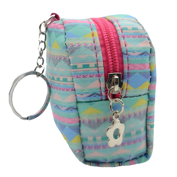 Portofel pentru dama Mini Junior PPT-1, Multicolor
