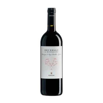 Vin Gli Amici Brunello Di Montalcino Cecchi DOCG, 14% Alcool, 0.75 l Vin Gli Amici Brunello Di Montalcino Cecchi DOCG, 14% Alcool, 0.75 l