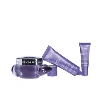 Set Cadou Siliciu Marin - Antirid crema 50ml, serum 30ml, Crema contur ochi Siliciu, 10ml Set Cadou Siliciu Marin - Antirid crema 50ml, serum 30ml, Crema contur ochi Siliciu, 10ml