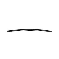 Ghidon Aluminiu MTB Semi-Curbat, 31.8mm, L-705mm, Negru