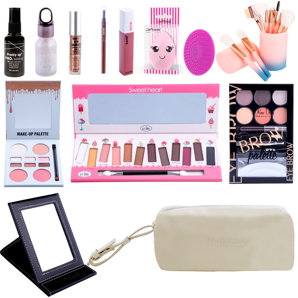 Kit makeup complet, Lila Rossa, Elisabeth