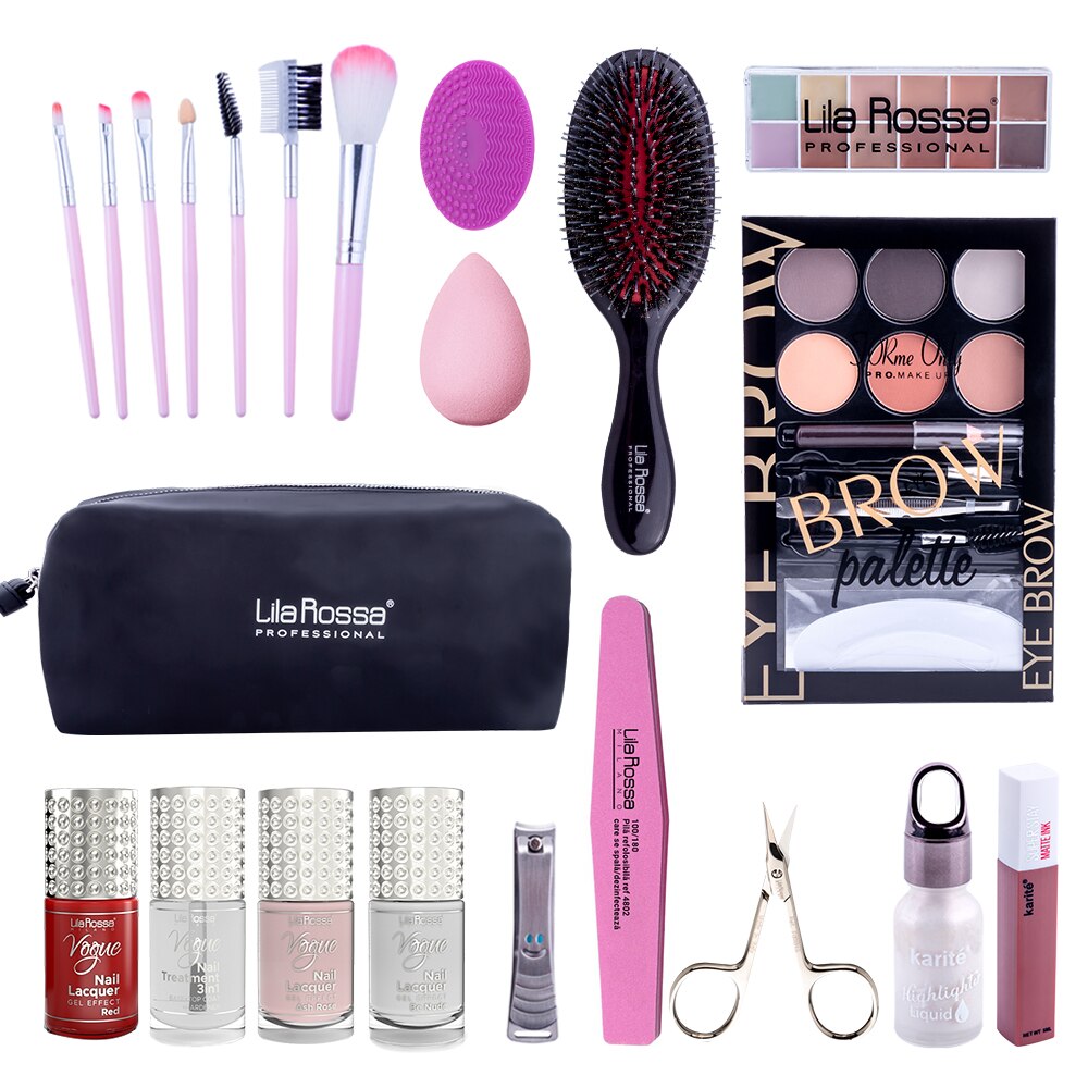 Kit makeup complet, Lila Rossa, Sophie