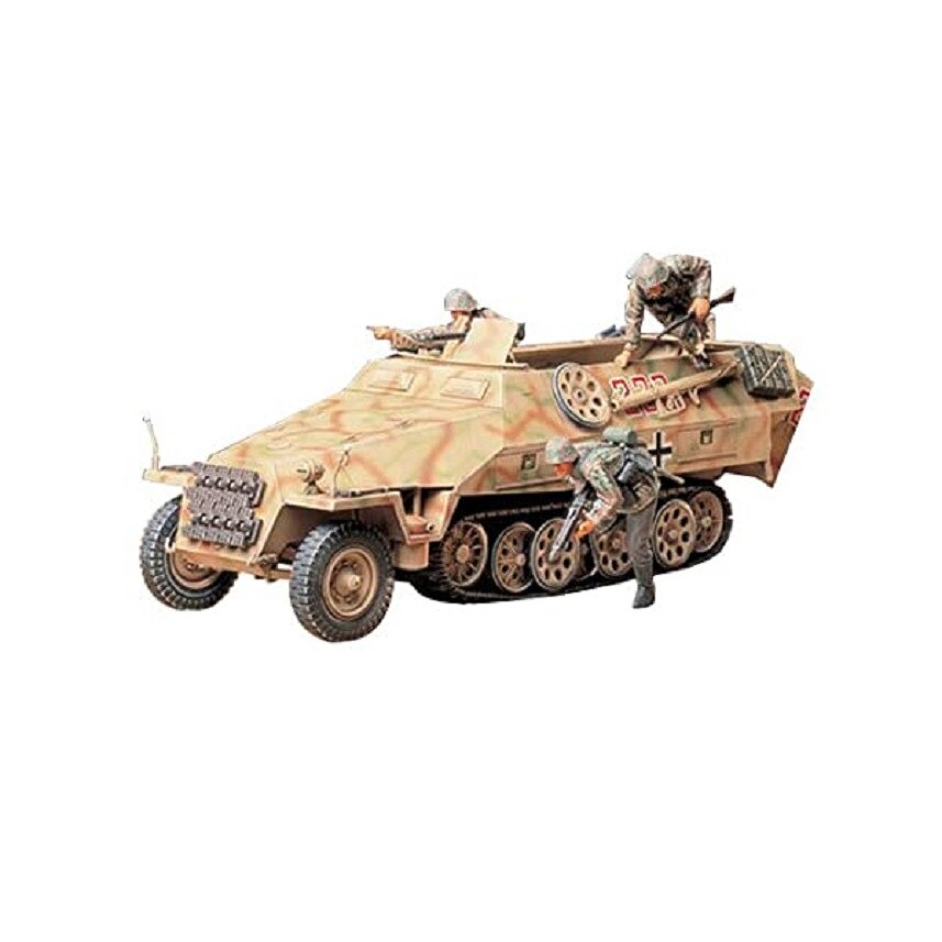 Macheta Militara Tamiya German MtI.SPW.Sd.Kfz.251/1 Ausf.D 1:35 TAM 35195