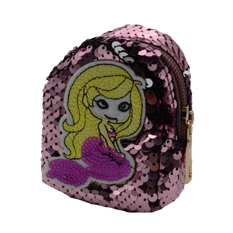 Portofel pentru fete Mini Junior PPT-8-1, Roz, Universal