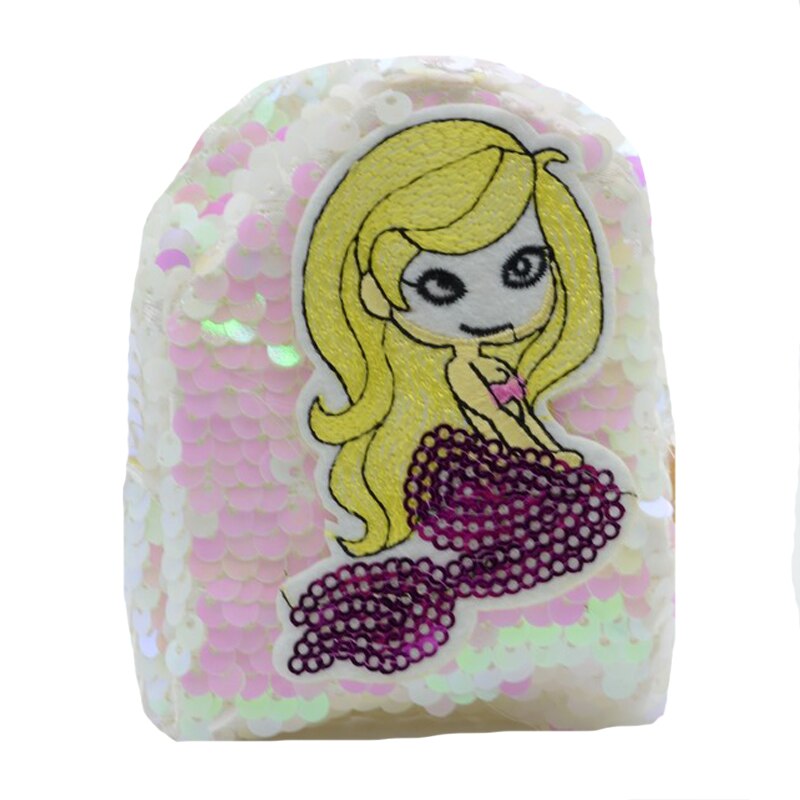 Portofel pentru fete Mini Junior PPT-7, Alb, Universal