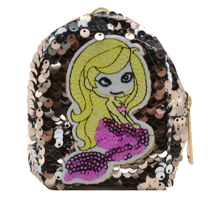 Portofel pentru fete Mini Junior PPT-6, Auriu, Universal