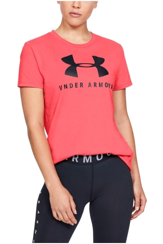 Tricou Under Armour Graphic Sportstyle Classic crew W, Roz