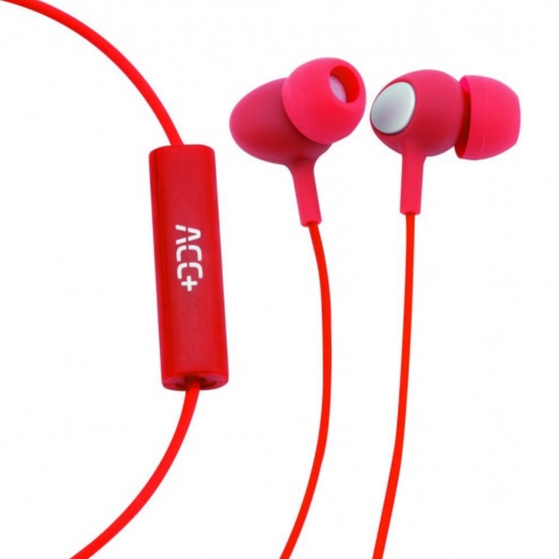 Casti ACC+ Soul - Rosu