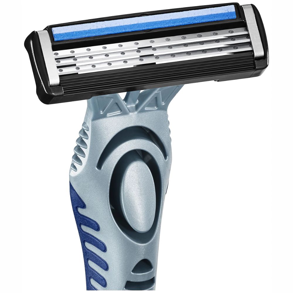 Комплект от 10 самобръсначки BIC Flex 3 с 3 ножчета - eMAG.bg