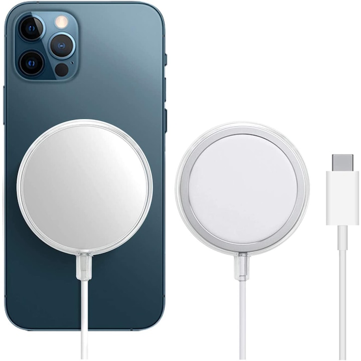 MagSafe wireless charger, compact design