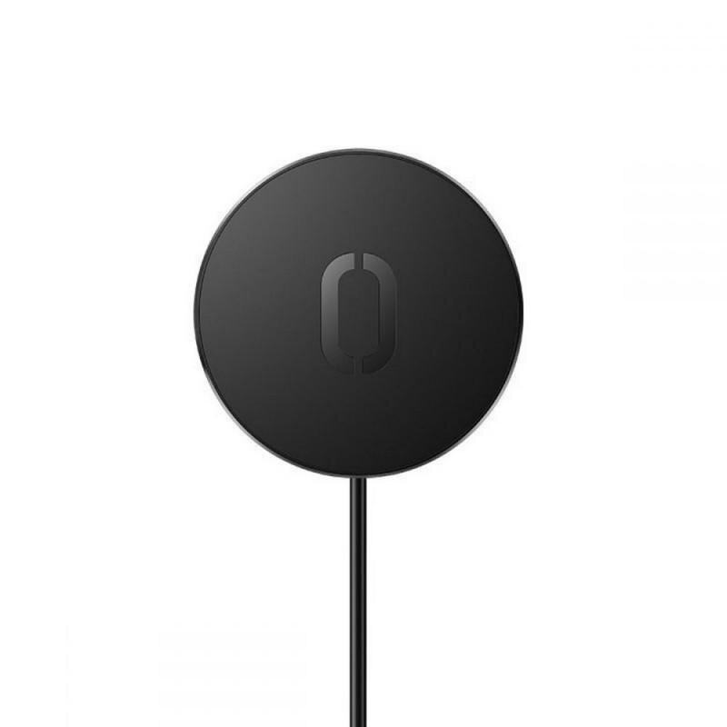 Incarcator Wireless Joyroom JR-A28, Magnetic MagSafe, 15W, Cablu 1m inclus, Negru