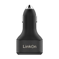 incarcator auto linkon 84w pentru laptopuri tablete telefoane 60w usb-c pd30 18w usb-a qc30 macbook airpro dell hp chromebook lenovo huawei scp carbonnegru imagen 9_0_
0