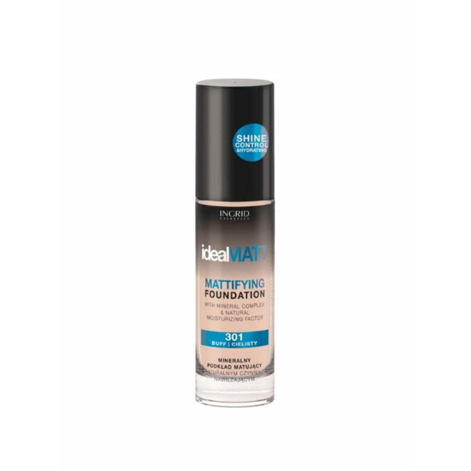 Fond de ten Ingrid Ideal Matt, nr. 300, 30 ml