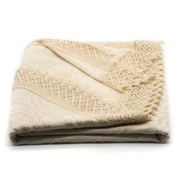 Fata de masa traditionala crem 160x130 cm ovala Fata de masa traditionala crem 160x130 cm ovala