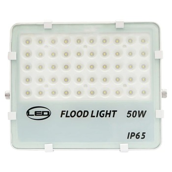 Lampa LED tip proiector iluminat stradal 50W temperatura culoare 6500K Lampa LED tip proiector iluminat stradal 50W temperatura culoare 6500K
