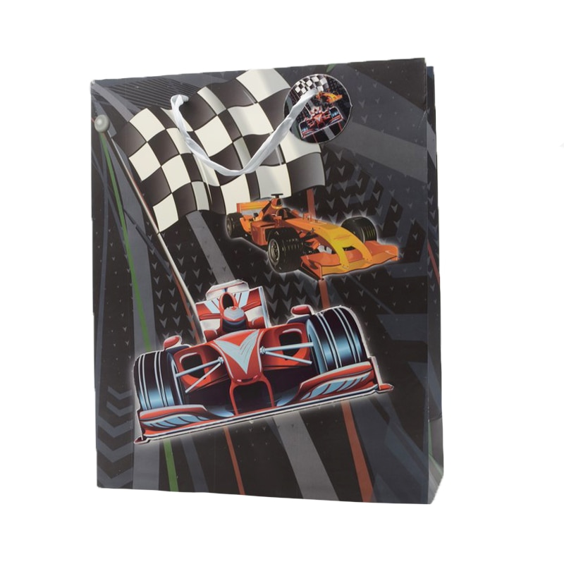 Punga cadou 32 x 10 x 26 cm Midex D33837N, Negru