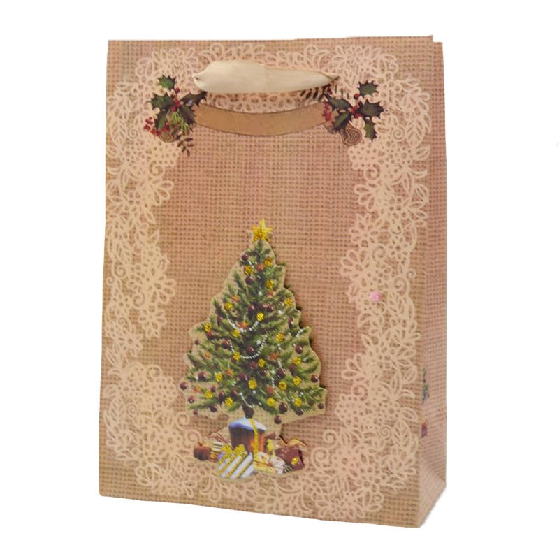 Punga cadou 24 x 8 x 17,5 cm Midex PCM-1, Bej